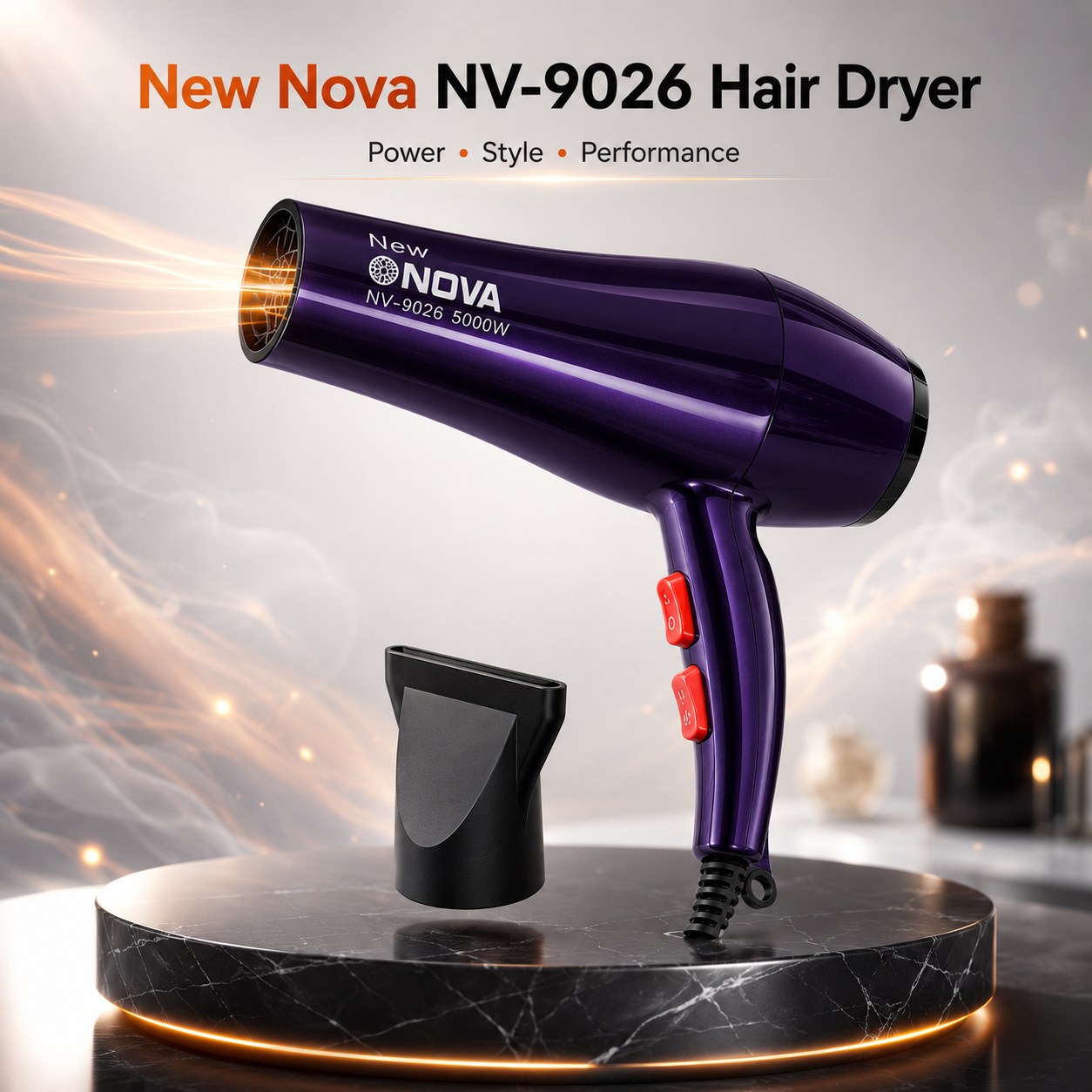 New Nova 5000W High-Performance Appliance