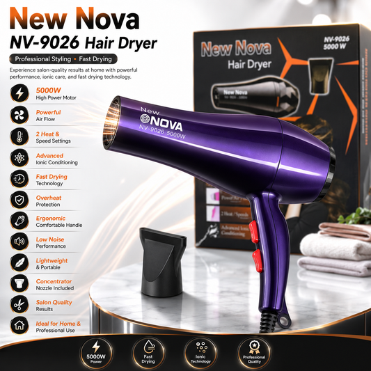 New Nova 5000W High-Performance Appliance