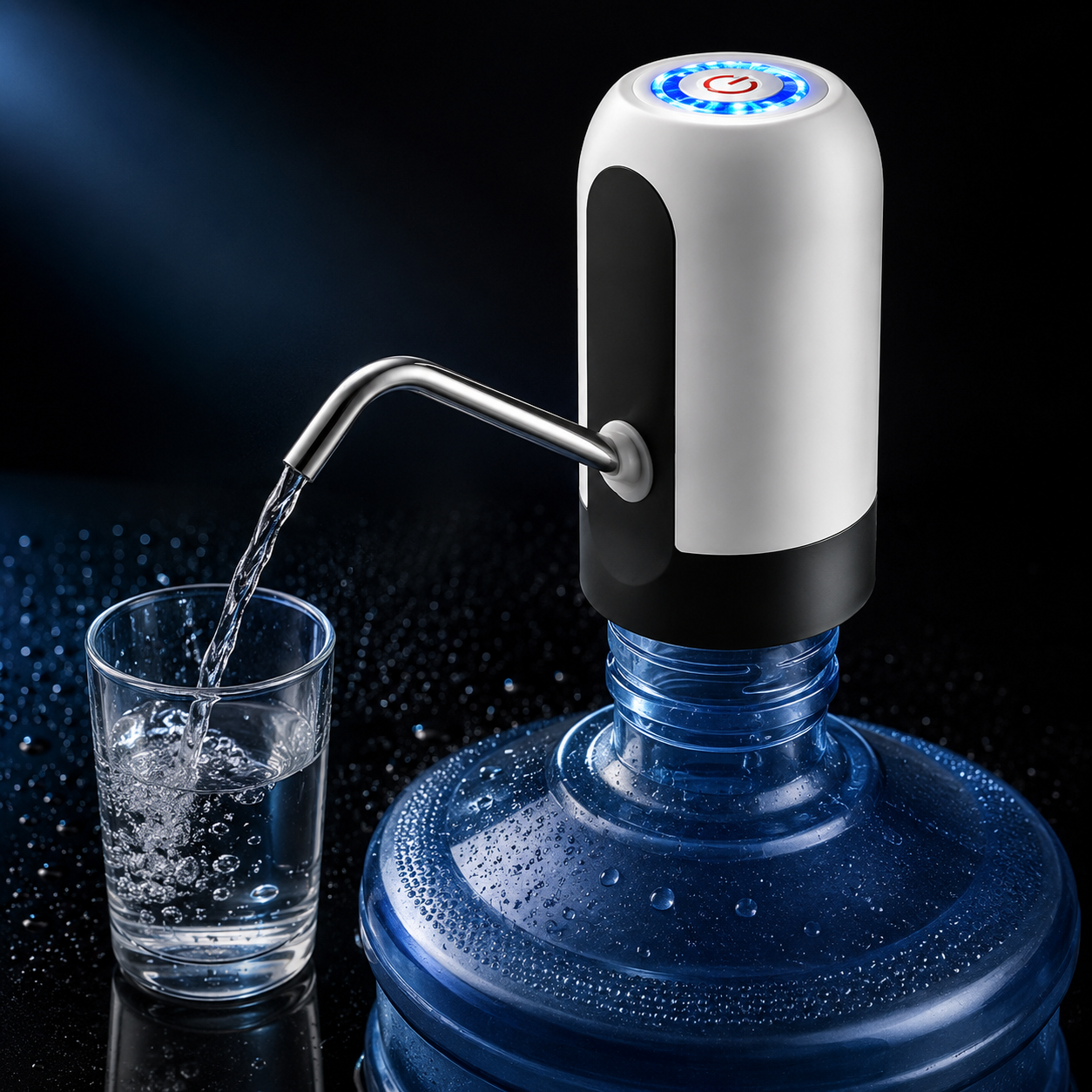 Automatic Drinking Water Dispenser Pump with LED Indicator