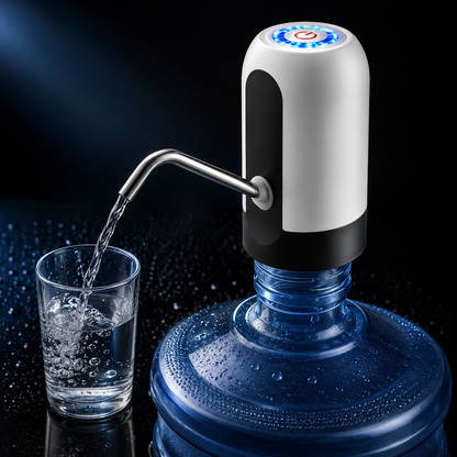 Automatic Drinking Water Dispenser Pump with LED Indicator