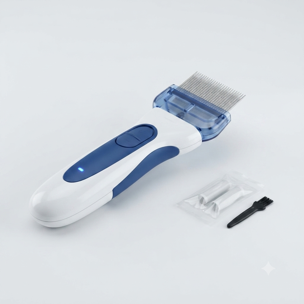 V-Comb Anti-Lice Electric Machine