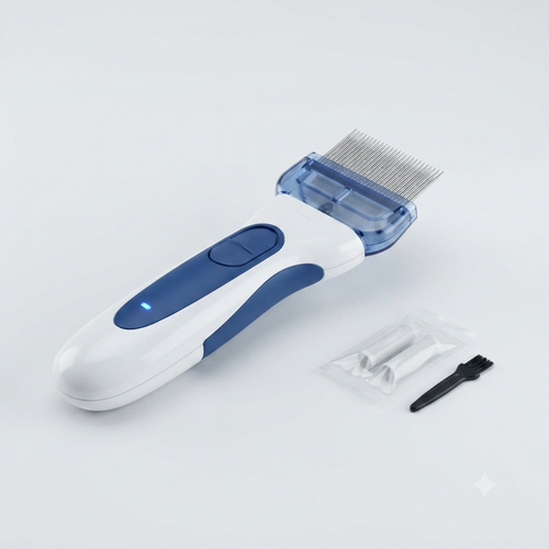 V-Comb Anti-Lice Electric Machine