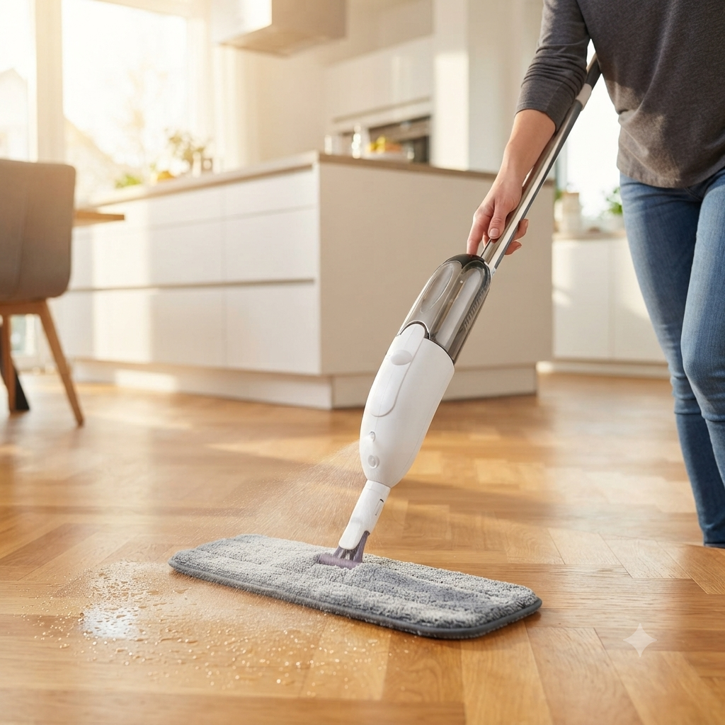 Premium Microfiber Spray Cleaning Mop | Upgrade your EVERY DAY