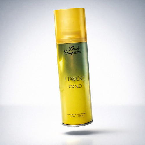 Havoc Gold Fresh Fragrance – Long-Lasting Premium Scent for Men | 200ml