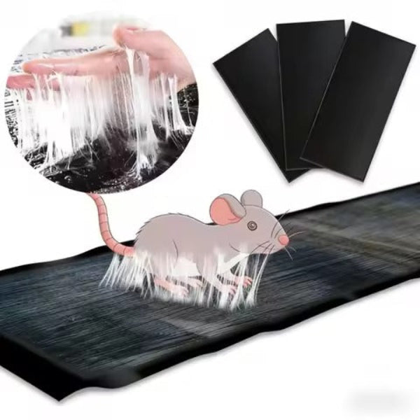 Effective Rat and Mouse Glue Mat Trap - 120x28cm Sticky Rodent Catcher Sheet for Pest Control | Mouse Trap Carpet